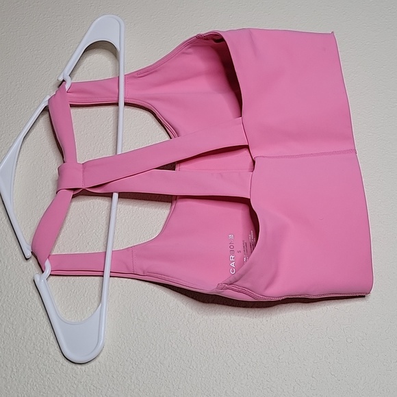 Carbon38 T Back Bra in Bubblegum Pink - Picture 5 of 9